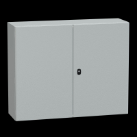 NSYS3D81030D SPACIAL S3D SEINAKILP 2 VALGET UST PAIGALDUSPLAADITA H800XW1000XD300.IP55 IK10 RAL7035