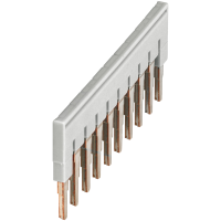 NSYTRAL410GR ÜHENDUSSILD 10 KLEMMI 4MM² RIVIKLEMMIDELE HALL