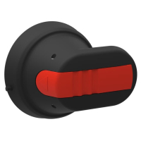 OHB45J6 KÄEPIDE PIKK 45MM (PIKENDUSVARDA LÄBIMÕÕT 6MM) OT16E_...OT250E. OT16F...OT125F. MUST. IP65.