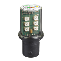 DL1BKB4 PLINKIV LED 24 VAC/VDC PUNANE