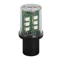 DL1BKG4 PLINKIV LED 120 VAC PUNANE
