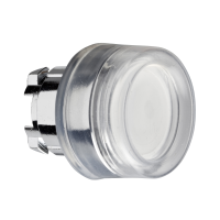 ZB4BW513 SURUNUPP VALGE SÜVIS VALGUSTATUD Ø22 TAGASTUV LEDILE