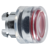 ZB4BW543 SURUNUPP PUNANE SÜVIS VALGUSTATUD Ø22 TAGASTUV LEDILE