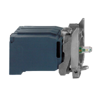 ZB4BV5D1 SIGNAALMOODUL VALGE RAAMIGA BA9S LED LAMBIGA 400V