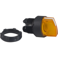ZB5AK1253 PÖÖRDLÜLITI ORANŽ VALGUSTATUD Ø22 2POS FIKSEERUV