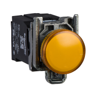 XB4BV5B5 SIGNAALLAMP ORANZ Ø22 LED LÄÄTS 400V