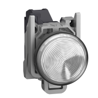 XB4BVBM1GEX SIGNAALLAMP PLAHVATUSOHTLIK KESKKOND VALGE LED 24 240V