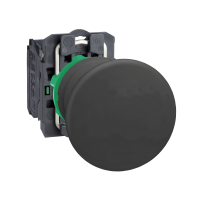 XB5AC21 SURUNUPP PLAST MUST SEEN Ø40 Ø22 TAGASTUV MÄRGISTUSETA 1 NO
