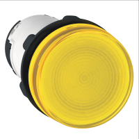 XB7EV75P SIGNAALLAMP ÜMMARGUNE Ø 22 KOLLANE LAMP BA 9S 230V KRUVIKLEMMIDEGA