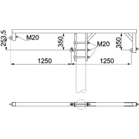 SH 207 NURGATRAAVERS 20kV PALJASJUHTME LIINILE