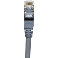 100-435 EXCEL CAT6 1M PATCH KAABEL FTP LSOH HALL