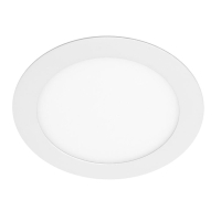 ORIS PLUS 7W/830 560LM D120/105 H22 IP44 SLIM DOWNLIGHT