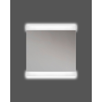 TWIN LED 500X600MM 4200K 28MM IP20 SENSORLÜLITIGA LED PEEGEL