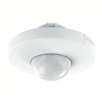 IS 345 360DEG MAX600W LED 20X4M H2.5-5M VALGE ÜMAR SÜVISTATAV PIR LIIKUMISANDUR