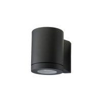 METRO 1x6.2W 830 330LM GU10 DIR DIM IP65 IK08 MUST FASSAADIVALGUSTI