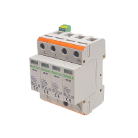 N8UE-2 40 LIIGPINGEPIIRIK 275V 3PN R 40kA C HÄIREKONTAKTIGA 1NO