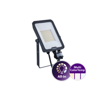BVP167 LED60/830 840 865 PSU 50W SYM MDU IP65 MUST PROZEKTOR PIR ANDURIGA