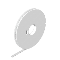 WS 8/8 MM WS RIVIKLEMMID MÄRGISTUS 8x8mm VALGE 500TK/RULL
