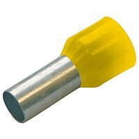 1MM2 10MM JUHTME OTSAHÜLSS ISOLEERITUD KOLLANE 100TK PKK