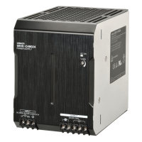 S8VK-C48024 TOITEPLOKK 480W 24VDC 20A DIN