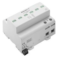 LIIGPINGEPIIRIK T1+T2 (B+C) 3P 25kA 275VAC TN, TN-C, SIGNAALKONTAKTIGA, MONOPLOKK