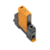 LIIGPINGEPIIRIK T1+T2 (B+C) 1P 25kA 275VAC TN, SIGNAALKONTAKTIGA, S-LINE