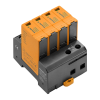 LIIGPINGEPIIRIK T1+T2 (B+C) 4P 25kA 275VAC TN-C-S, TN-S, S-LINE