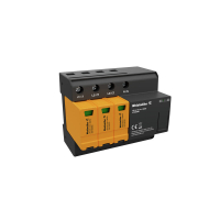 LIIGPINGEPIIRIK T2 (C) 3+NP 50kA 300VAC TN-S, TN-C-S, TT, IOT (WIFI)