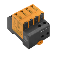 LIIGPINGEPIIRIK T2 (C) 4P 50kA 350VAC TN-C-S, TN-S