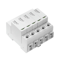 LIIGPINGEPIIRIK T2 5P 40kA 1000VDC, 2MPPT, PV SÜSTEEM