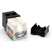 100-010-BK RJ45 UTP PESAMOODUL CAT5e MUST EXCEL