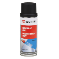 NITROALKÜÜD SPRAYVÄRV MATTMUST 400ML RAL9005