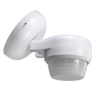 ALIO PRO 360DEG LED-2000W D12/24 KOHAL.D6M H1.8-5M IP65 VALGE PIND.P PIR LIIKUMIS-KOHALOLEKUANDUR