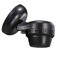 ALIO PRO 360DEG LED-2000W D12/24 KOHAL.D6M H1.8-5M IP65 MUST PIND.P PIR LIIKUMIS-KOHALOLEKUANDUR