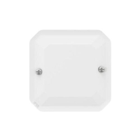 069637L PIMEKATE IP55 VALGE PLEXO