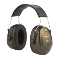 II H520A-407-GQ KÕRVAKLAPID PEAVÕRUGA 3M PELTOR OPTIME