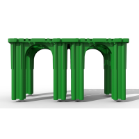 PP STORMBOX II IMMUTUSKAST 413L ROH