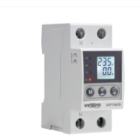 VAP1N63t DIGITAALNE ÜLEPINGE JA ÜLEKOORMUSE KONTROLLRELEE WiFi TUYA 1LN 63A AC230V