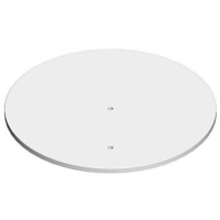 POSTI JALG HALL RAL 9006 Ø345MM 8KG HALL
