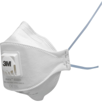 TOLMUMASK/RESPIRAATOR KLAPIGA AURA 9322+FFP2