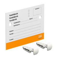 KS-S EE IDENTIFITSEERIMISPLAAT ISOLATSIOONISÜSTEEMIDELE 100X70MM