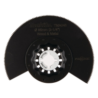 MULTITOOL SEGMENT SAETERA 85MM TMA045 BIM STARLOCK PUIT/METALL