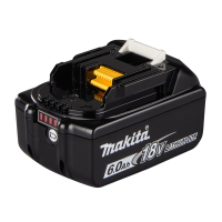 AKU LI-ION 18V 6.0AH BL1860B