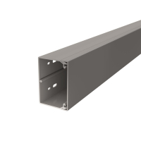 WDK60090GR SEINA- JA LAEKARBIK PÕHJAPERFORATSIOONIGA 60X90X2000. PVC. KIVIHALL. 7030