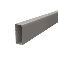 WDK60150GR SEINA- JA LAEKARBIK PÕHJAPERFORATSIOONIGA 60X150X2000. PVC. KIVIHALL. 7030