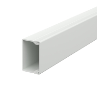 WDK25040LGR SEINA- JA LAEKARBIK PÕHJAPERFORATSIOONIGA 25X40X2000. PVC. HELEHALL. 7035