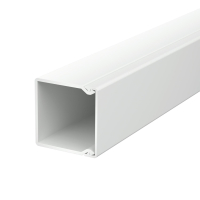 WDK40040LGR SEINA- JA LAEKARBIK PÕHJAPERFORATSIOONIGA 40X40X2000. PVC. HELEHALL. 7035