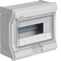 VE110L "VECTOR" PIND. IP65. 1X10 MOD. HALL. PLAST PE/N (5X16+6X10MM2)(KLS 210X236X114MM)