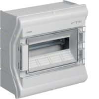 VE112L "VECTOR" PIND. IP65. 1X12 MOD. HALL. PLAST PE/N (1X25+5X16+7X10MM2)(KLS 302X310X151MM)