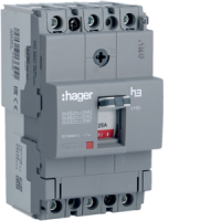 HDA025L KAITSELÜLITI 3P. 25A. 18KA (400/415V AC)